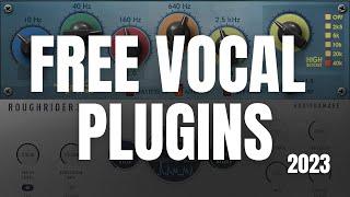 10 BEST Vocal Effects Plugins of 2023 -- FREE!