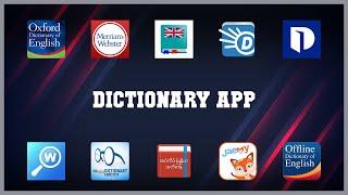 Top 10 Dictionary App Android Apps