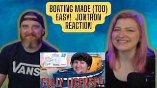 Boating Made (TOO) Easy! - @JonTronShow | HatGuy & @gnarlynikki React