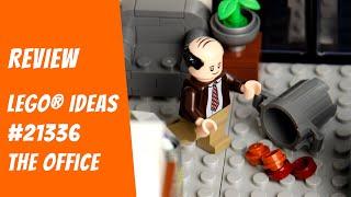 Arbeitsplatzmangel im Büro - LEGO® Ideas 21336 The Office Review