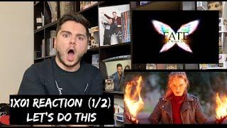 FATE: THE WINX SAGA - 1x01 'TO THE WATERS AND THE WILD' REACTION (1/2)