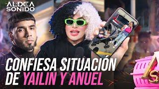 ¡ EXCLUSIVA ! DATOS SOBRE LA SITUACIÓN DE YAILIN Y ANUEL CON SU HIJA CATTLEYA