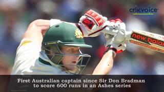 Aussie captain Steve Smith keeps breaking records | Crikvoice