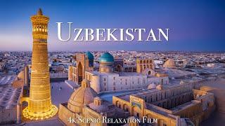 Uzbekistan 4K - Scenic Relaxation Film With Calming Music