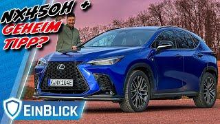 Ist das der Premium-Maßstab? Lexus NX450h+ F-Sport (2024) - So gut fährt der Hybrid