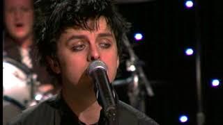 Green Day Boulevard of Broken Dreams MTV Studios 2005