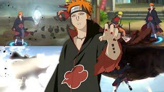 Pain (Hundred Battle) Complete Moveset | Naruto Mobile