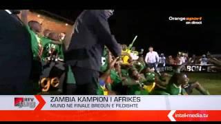 Zambia kampion i Afrikës mund në finale Bregun e Fildishtë.