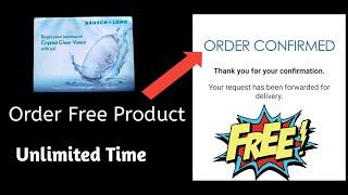 Order Free Products Unlimited Time No Shipping Charge Need.