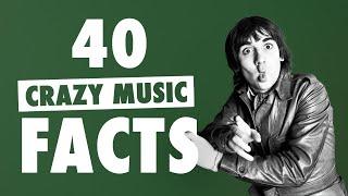 40 Crazy Facts About Music Everyone Should Know!