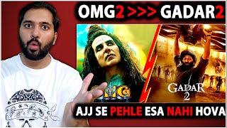 Gadar 2 VS OMG 2 - Day 1 Box Office Collection | Gadar 2 Box Office Collection | OMG 2 Box Office