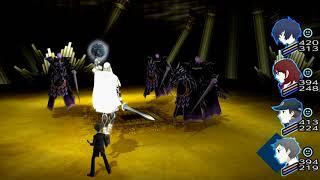 Persona 3 Portable (PS4): Tartarus 146th Floor - Boss: Hell Knight