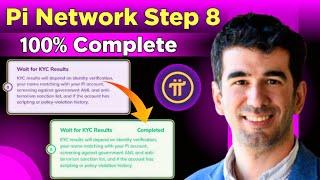 How to complete step 8 in pi network | Pi Step 8 | Mainnet Checklist Complete KYC Verification