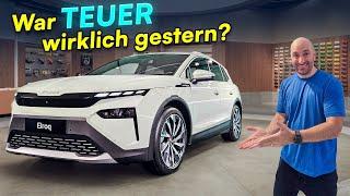 Skoda Elroq: Das Ding wird zum KAMPFPREIS den Markt AUFMISCHEN