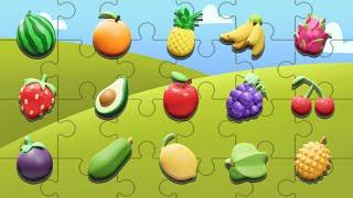 Guess the Fruit Quiz | Educational Fruit Puzzle for Kids | Long Version 