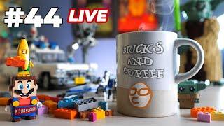 So We Got a Bunch of New LEGO 2022 Sets, Eh? | Bricks & Coffee #44