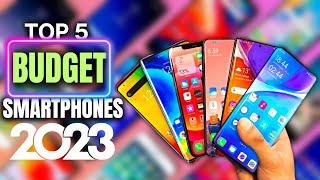 Top 5 BEST BUDGET Smartphones to Buy in 2023 !