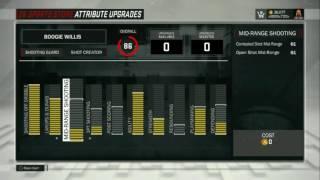 Nba 2k17 Shot Creator w/ Contact Dunks that can Speedboost 3 in 1 player!!!!