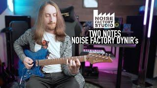 EPIC Cabs for Versatile Tones | Two Notes Noise Factory DynIRs