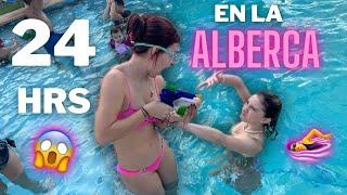 24 HRS EN LA ALBERCA *Odalys se hace pipí*  | Hermanas JM