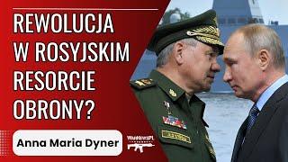 Rewolucja w rosyjskim resorcie obrony? - Anna Maria Dyner PISM