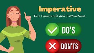 The Imperative - Give Orders and Commands - English Grammar