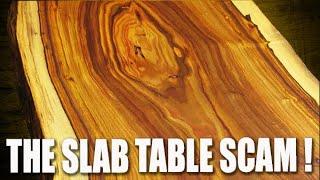 Make slab tables in 2 HOURS with 2 TOOLS for 1/2 COST!