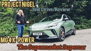 MG 4 X-Power - The Supermarket Supercar!