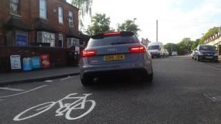 Audi rs6 launch control fail! OOOPS