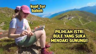 TERNYATA ORANG BULE JUGA SUKA NAIK GUNUNG