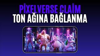 Pixelverse Ton Cüzdan Bağlama Ve Claim İşlemini Gerçekleştirmek! Pixelverse STAKİNG Detayları!