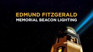 Edmund Fitzgerald Memorial and Beacon Lighting (2024)