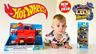 HOT WHEELS Gorilla Rage Garage Attack ХОТ ВИЛС Атака Разъярённой Гориллы