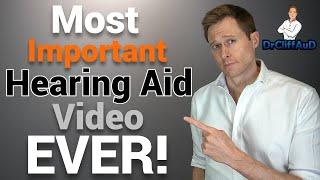 The Most Important HEARING AID Video You Will EVER Watch! | What is Real Ear Measurement?