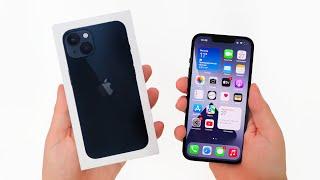 iPhone 13 - обзор, распаковка, первое впечатление