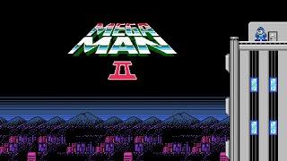 MEGA MAN 2 Full Game Walkthrough - No Commentary (1988 MEGA MAN 2 NES Full Gameplay Walkthrough)