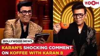 Karan Johar CONFIRMS return of his chat show in 2025 with a new format; admits season 8 was BORING