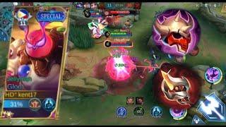 GLOO IN EXP LANE GAMEPLAY | ANNOYING GLOO | GLOO BEST BUILD AND EMBLEM 2023