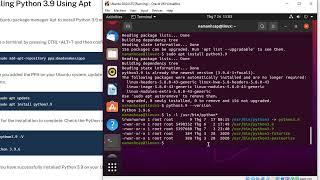 How To Install Python 3.9 on Ubuntu 20.04