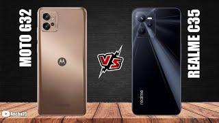 Motorola Moto g32 vs Realme c35