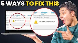 How to Remove Write Protection from USB (5 Ways) Tech Zaada