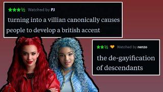 "Descendants: The Rise of Red" Movie Reviews