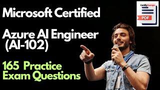 Azure AI Engineer (AI-102) Dumps | Designing and Implementing Microsoft Azure AI Solution Exam