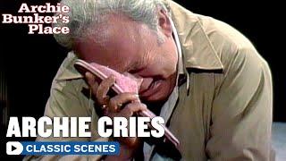 Archie Bunker's Place | Archie Mourns Edith | The Norman Lear Effect