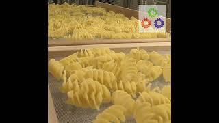 Pasta? How It's Made? Rotini. #shorts