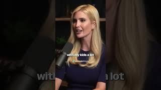 Ivanka Trump on Jewish concept