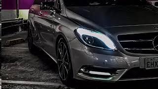 Mercedes  B200 Sport e seus mimos!