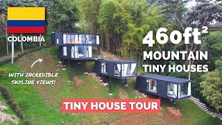 460-sqft Mountain Tiny House Airbnb in Colombia's Coffee Region | Tiny House Tour