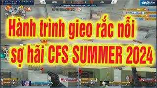 ️Hành trình gieo rắc nỗi sợ hãi tại CFS SUMMER 2024 ️