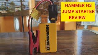 Hammer H3 jump starter Full Review |Tamil